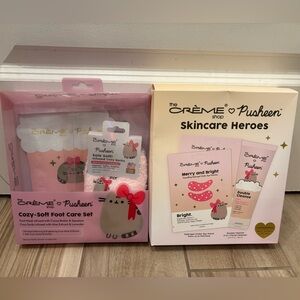 NWT Pusheen x The Creme Shop beauty bundle
